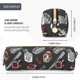 thumbnail image 3 of Disketp Japanese Sushi Hashi Estuche de Lápices de Cuero con Cierre, Estuche Compacto para Papelería, Bolígrafos y Accesorios Pequeños, 3 of 7