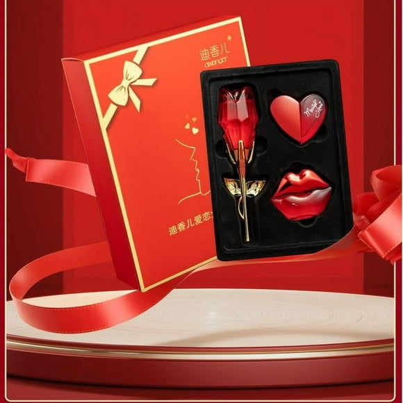 WIZUTIZ Ladies Perfume Valentine's Day Box Rose Love Sweet Lingering Fragrances up to 30% Off color