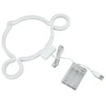 thumbnail image 2 of Letreros de luces de neón LED, luz de pared de neón de PVC y ABS alimentada por USB o con batería para dormitorio, habitación de niños, boda, 2 of 8