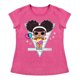 thumbnail image 1 of Playera Para Niña MGA Entertainment L.O.L Cuello Redondo Manga Corta Talla 6 Rosa, 1 of 2