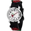 Geneva Platinum Girls' Silicone Ladybug