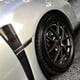 thumbnail image 1 of Adornos de Placa de Marcador Lateral ANGGREK Textura Transparente de Fibra de Carbono para WRX, 1 of 7