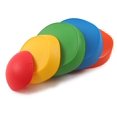 thumbnail image 5 of Juguete de piedra táctil con viga de equilibrio de piedra de colores para cruzar olas de educación y entrenamiento temprano para niños, 5 of 5