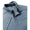 thumbnail image 4 of StSilkitty Casual Short Sleeve Golf Shirts for Mens Lightweight Collared 3 Buttons T-Shirt with Pocket Soft Breathable Tops, 4 of 6