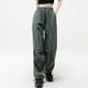 thumbnail image 5 of Gibobby Pantalones cargo para mujer de moda Mono de mujer de cintura alta, pierna ancha, pantalones casuales rectos, pantalones de chándal transpirables de dos prendas(AG,G), 5 of 5