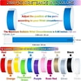 thumbnail image 5 of EcoNesxp Jaune 600 Pcs Bleu Vert Rose, 5 of 5