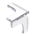 thumbnail image 4 of 4 Piece Transparent Furniture Corner Protector Easy To Install Suitable For Tables And Desks Furniture Cover For Furniture Protector Frosted by Cats Furniture Protectors of Cats for Leather Couch Dog, 4 of 8