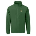 thumbnail image 2 of Men's Cutter & Buck  Green Green Bay Packers Throwback Charter Eco Recycled Full-Zip Jacket, 2 of 3