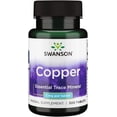 thumbnail image 1 of Swanson | Cobre 2 mg 300 tabletas suplemento para la salud de los órganos y los tejidos., 1 of 3