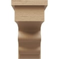 thumbnail image 2 of 6"W x 18"D x 12"H Classic Highland Rough Cedar Woodgrain TimberThane Corbel, Primed Tan, 2 of 6