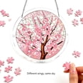 thumbnail image 4 of Acrylic Jigsaw Puzzle, DIY Assemble Precision Cut Shatter-Resistant Burr-Free Interlocking Clear Acrylic Puzzle for Home Desktop Wall Shelf Tabletop Window Decor Gifting, T, 4 of 10