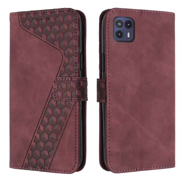 Compatible with Motorola Moto G50 5G Case Wallet Design with Card Slots Magnetic Closure Cover
