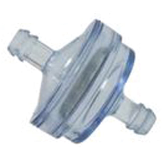 SPI IN-LINE FUEL FILTER W/ STEEL SCREEN 5/16"