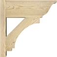 thumbnail image 3 of Ekena Millwork 8"W x 20"D x 20"H Imperial Rough Sawn Traditional Outlooker, Douglas Fir, 3 of 4