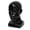 Bright black, variant on Male Mannequin Head for Hats, PVC Manikin Head with Mount Hole, Professional Display Styling Head for Wigs, Hats, Scarfs, Headphone, Sunglasses, Headdress
