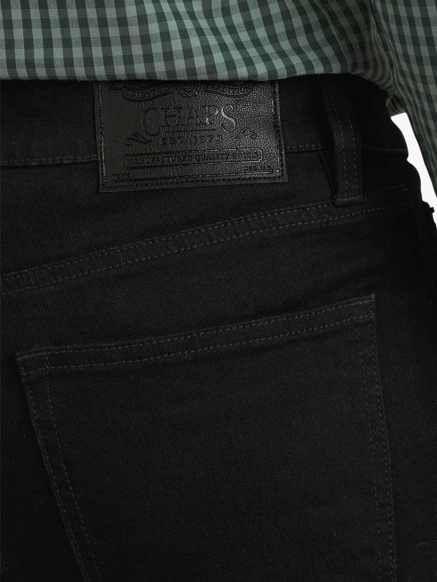Chaps Men's & Big Men's Stretch Regular-Fit Denim Jeans, Sizes 30-42
