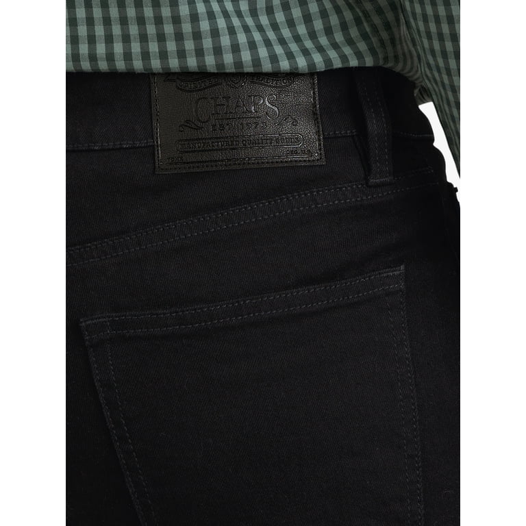 Chaps Men's Stretch Regular-Fit Denim Jeans photo 3
