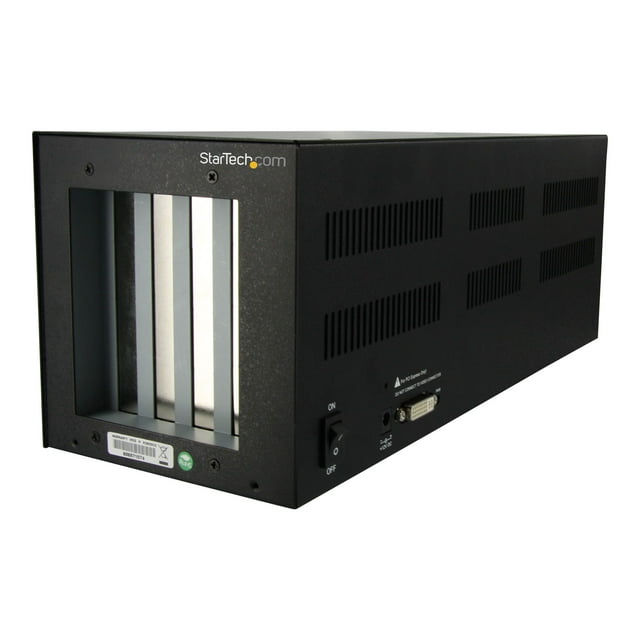 StarTech.com PCI Express to 2 PCI & 2 PCIe Expansion Enclosure System - Full Length PEX2PCIE4L