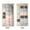 C, variant on Dual-Sided Hanging Bra & Underwear Organizer with Mesh Pockets, 12 18 Compartments, Space-Saving Wardrobe Storage for Socks, Bras, Underpants, Closet Clothes Rack, Portable & Foldable Design