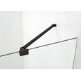 thumbnail image 5 of AstonGlobal SEN988-SS-38-10 Aquadica 38 x 38 x 72 in. Completely Frameless Square Shower Enclosure in Stainless Steel, 5 of 7