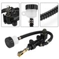 thumbnail image 1 of Rear Foot Brake Hydraulic Master Cylinder Pump Reservoir for Suzuki GSXR 600 750 1000 1300, 1 of 3
