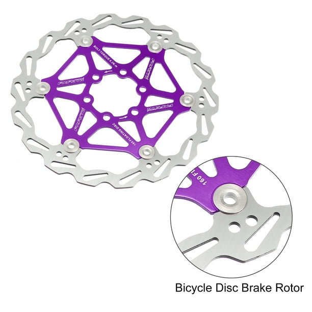 Bmx bike rotor clearance