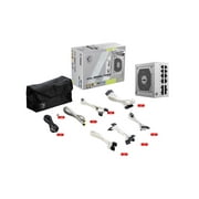 MSI - MAG A850GL PCIE5 WHITE 5.0, 80 GOLD Fully Modular Gaming PSU, 12VHPWR Cable, ATX 3.0 Compatible, 1250W Power Supply