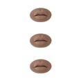 thumbnail image 3 of Eigraketly Práctica de maquillaje permanente en 3D, modelo de labios y boca, adhesivo portátil, piel reutilizable, enseñanza escolar, Type1 NO1, 3 of 6