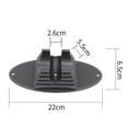 thumbnail image 2 of Scooter Stand Scooter Parking Rack Practical Scooter Wheel Storage Stand Rack, 2 of 8