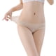 thumbnail image 1 of Gibobby Lencería para mujer sexy tangas Bragas transparentes de encaje para mujer Calzoncillos sin costuras de de algodón de malla transparente sexy(Beige, XL), 1 of 5