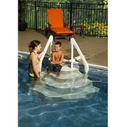 Grand Entrance Step for In Ground Pools