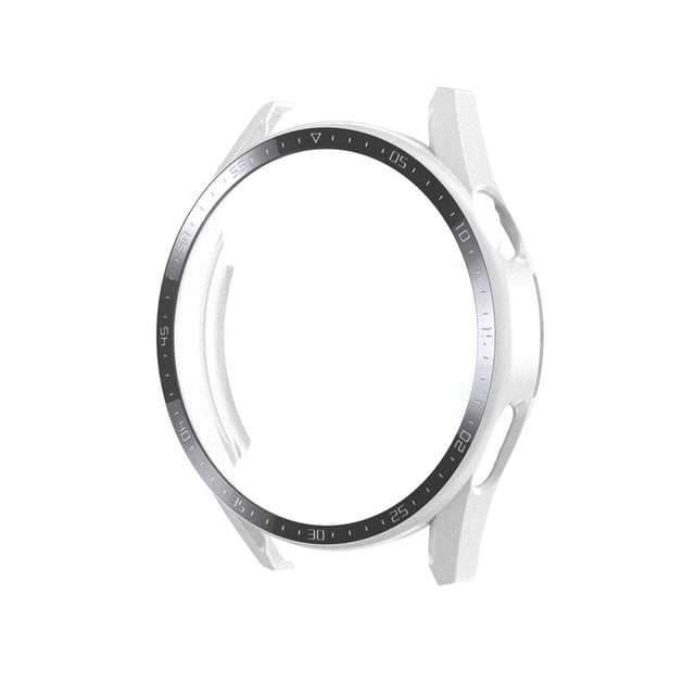 Funda de vidrio templado con marco de PC Compatible con Huawei Watch GT3 42mm/46mm Smartwatch cubiertas a prueba de golpes
