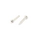thumbnail image 2 of 100 piezas de tornillos autorroscantes de cabeza redonda Phillips de acero inoxidable M1.5 x 8mm, 2 of 2