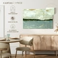 thumbnail image 4 of Elephant Stock Panoramic Vista I Wall Art - Horizontal Canvas Wall Art - Living Room Wall Decor - Abstract Canvas - Green And Blue Decor By Ethan Harper - 12" x 8", 4 of 4
