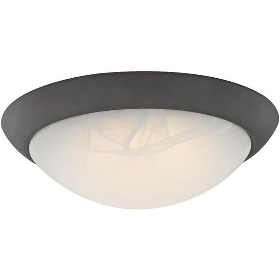 Westinghouse 3.46 in. H x 11 in. W x 11 in. L Oil Rubbed Bronze Ceiling Light