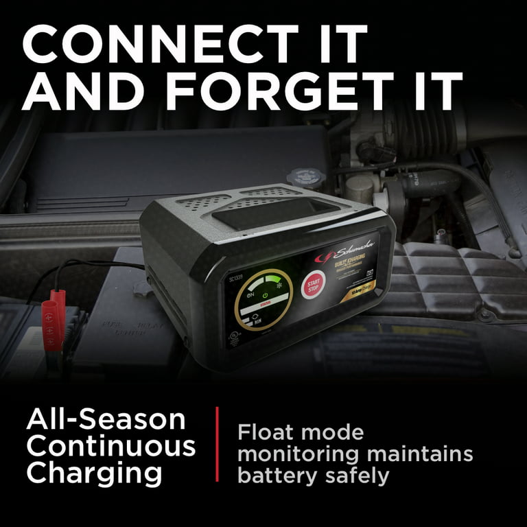 10A 12V Fully Automatic Battery Charger - Schumacher Electric