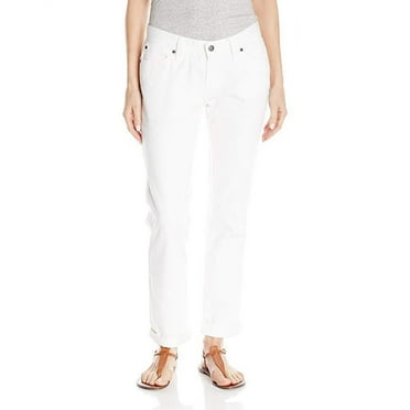 prAna Women's Honour Jeans, White, Size 4