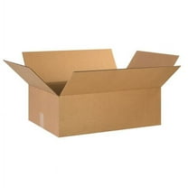 SSBM 20" x 15" x 9" ECT-32 Kraft Corrugated Shipping Boxes 25/Case