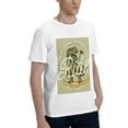 thumbnail image 2 of Bingfone Dinosaur Men'S Loose Fit Short-Sleeve Pocket T-Shirt, 2 of 7