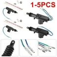 thumbnail image 2 of 2 Wires 5pcs-Universal Car Central Door Lock Motor Kit, Single Pistol Type Solenoid Actuator, 12V, 2 of 3