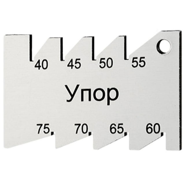 DYNWAVECA Carbon Steel Angle Measuring Tool Thread Cutting for Metalworking Woodworking - ynop