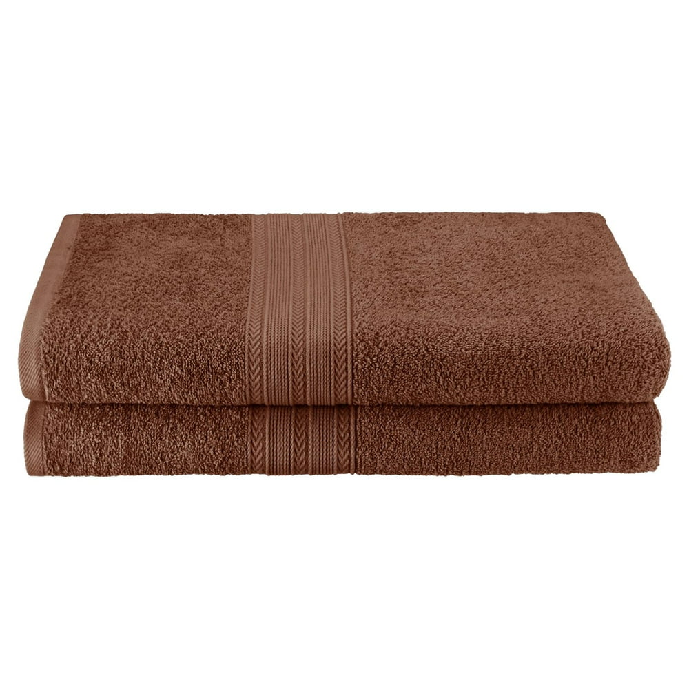 Impressions Hemingford EcoFriendly Cotton 2Piece Bath Sheet Towel Set