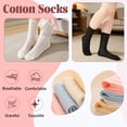thumbnail image 3 of Bocaoying 8 Pairs Womens Ruffle Socks, Comfortable Frilly Socks, Exquisite Lettuce Socks, Princess Style Dress Crew Socks Lolita Gift for Ladies Girls, 3 of 7