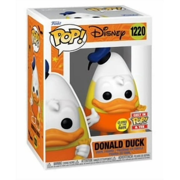 Funko Pop Donald Duck 1220 Vinyl Figure Glow in the Dark