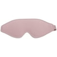 thumbnail image 1 of EeaseCA 1pc Plush Sleeping Blinder Adjustable Elastic Portable Blindfold Shading Eye Patch (Pink), 1 of 7