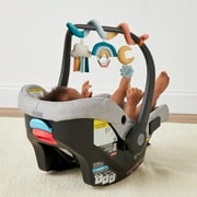 Itzy Ritzy Unisex Bitzy Spiral Stroller & Car Seat Toy - Rainbow