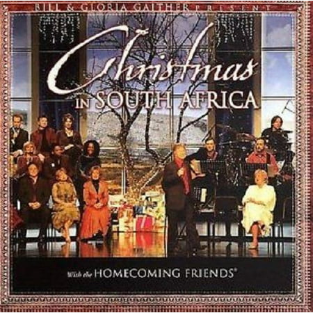 Christmas in South Africa by Bill Gaither (Gospel) (CD, Sep-2006,
