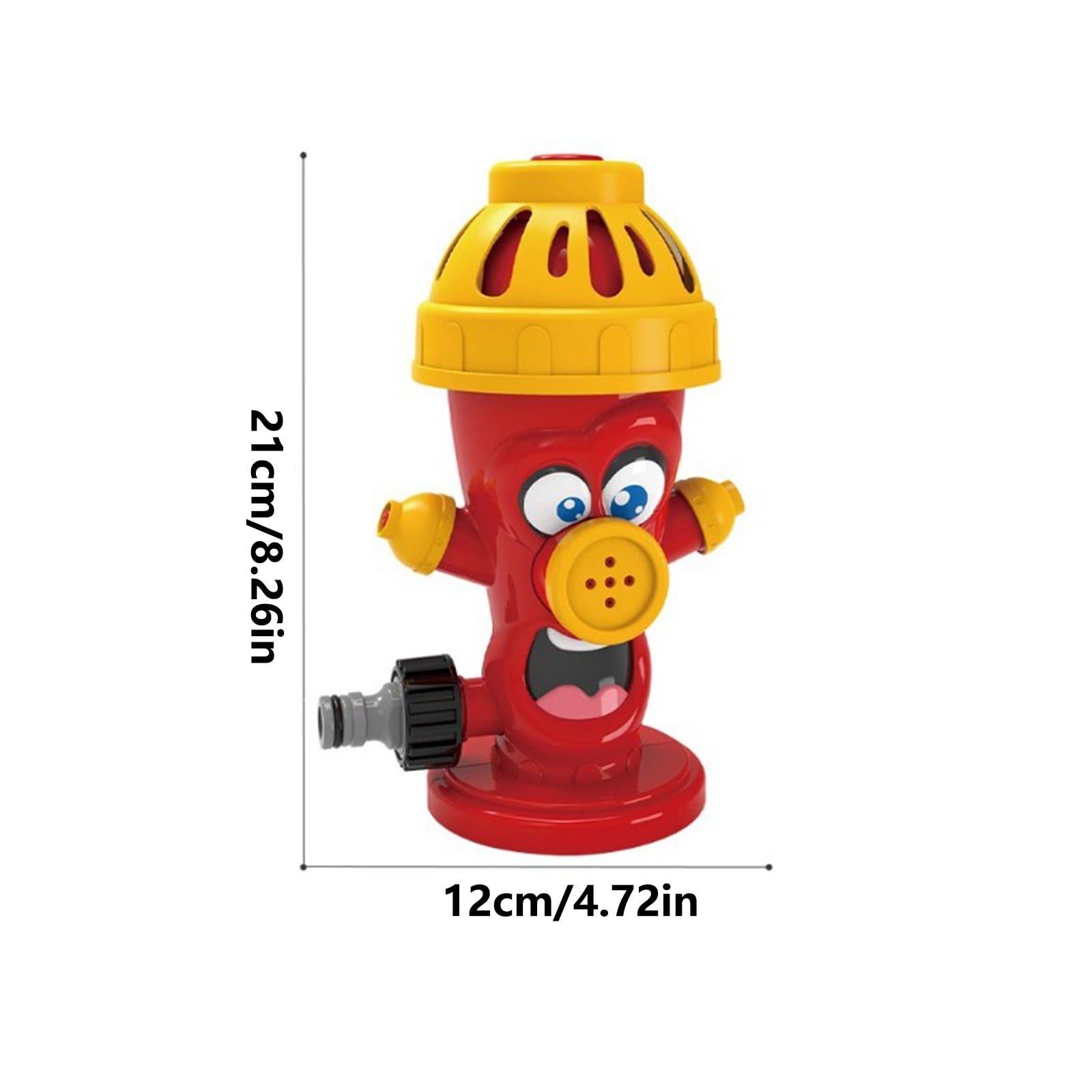 Arroseur Fusée à Eau – Rotation 360° – Pour Tuyau D’arrosage – Jouet Extérieur 3-12 Ans