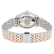 Mido Baroncelli III Automatic Silver Dial Ladies Watch M0272072201000