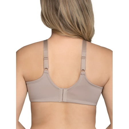 Women s Vanity Fair 76382 Beauty Back Lace Full Figure Underwire Bra (ToastedCocunutCashmere 36DD)